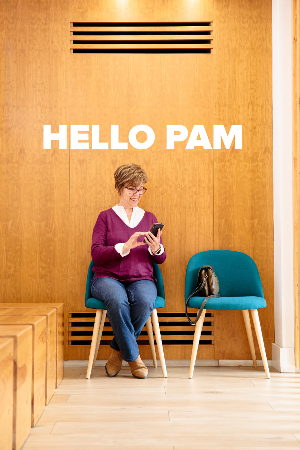 "Hello Pam"