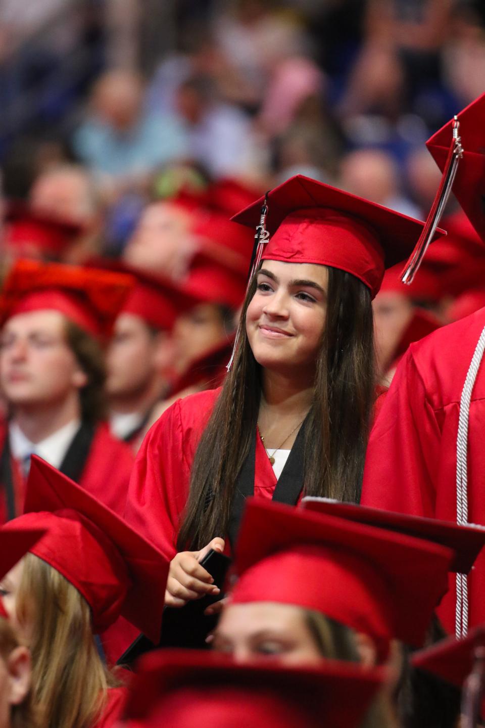 Creekside High School students graduated May 28, 2022, at UNF Arena in Jacksonville.