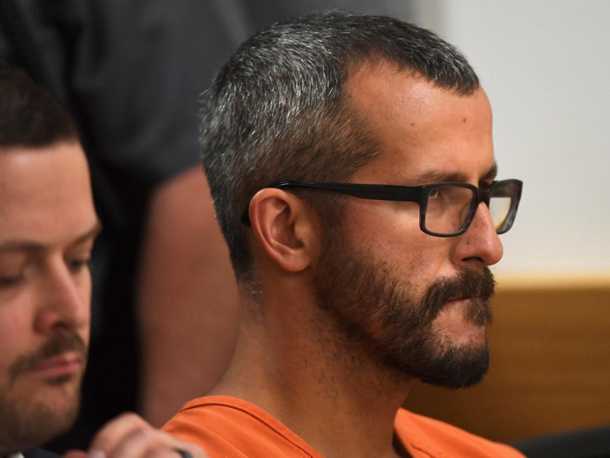 Christopher Watts admitted murdering his pregnant wife and two young daughters: REUTERS