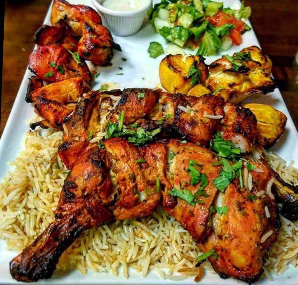 Tandoori family platter