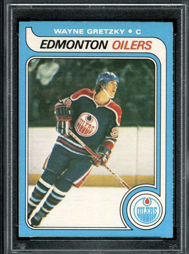 NHL: Wayne Gretzky's O-Pee-Chee rookie card sells for record $3.75M - Yahoo  Sports