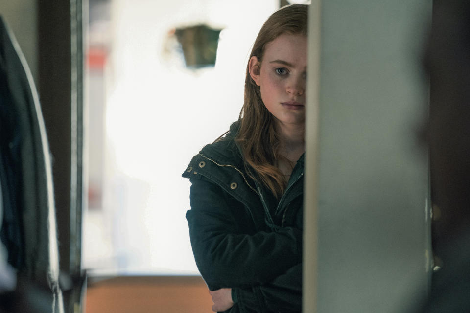 Sadie Sink in 'The Whale'<span class="copyright">Niko Tavernise—Palouse Rights LLC.</span>