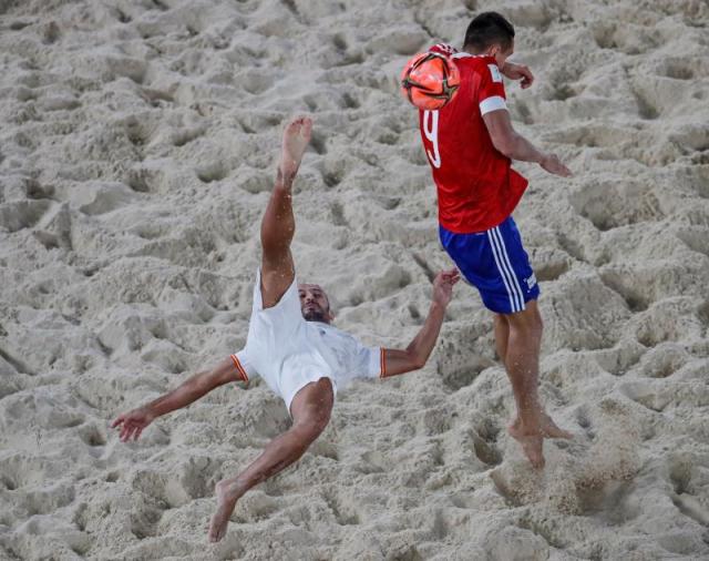 Por dónde se puede ver el Mundial de fútbol playa en el que