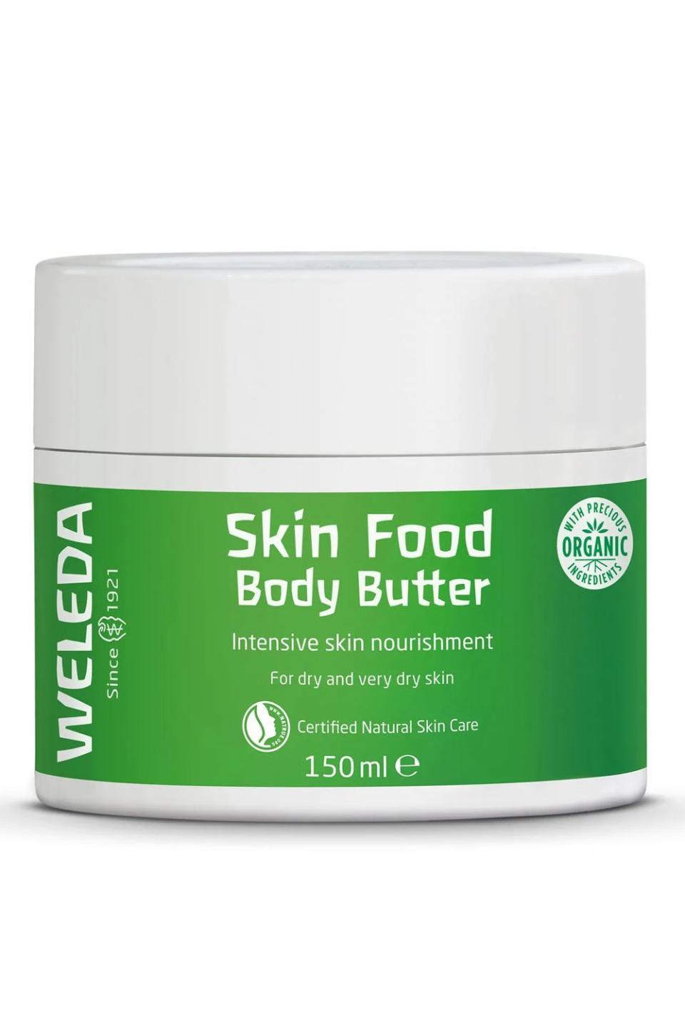 7) Weleda Skin Food Body Butter