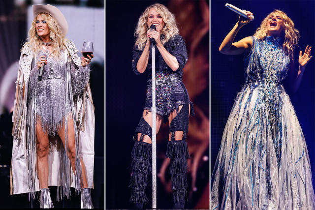 Carrie Underwood Denim and Rhinestones Tour 2023 Double Sided