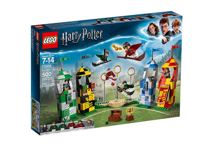 Pourquoi pas combiner deux formats qui s'arrachent pour faire un magnifique cadeau de Noël ? En 2019, les Lego et Harry Potter connaissent encore un grand succès. Alors <strong>ce kit de LEGO "Match de Quidditch" Harry Potter</strong> ravira à coup sûr les fans du jeu de construction et du sorcier. <a href="https://jouetsdenoel.carrefour.fr/produit/jeux-de-construction/le-match-de-quidditch-75956-lego-harry-potter" rel="nofollow noopener" target="_blank" data-ylk="slk:Prix : 41,99 euros;elm:context_link;itc:0;sec:content-canvas" class="link ">Prix : 41,99 euros</a>.