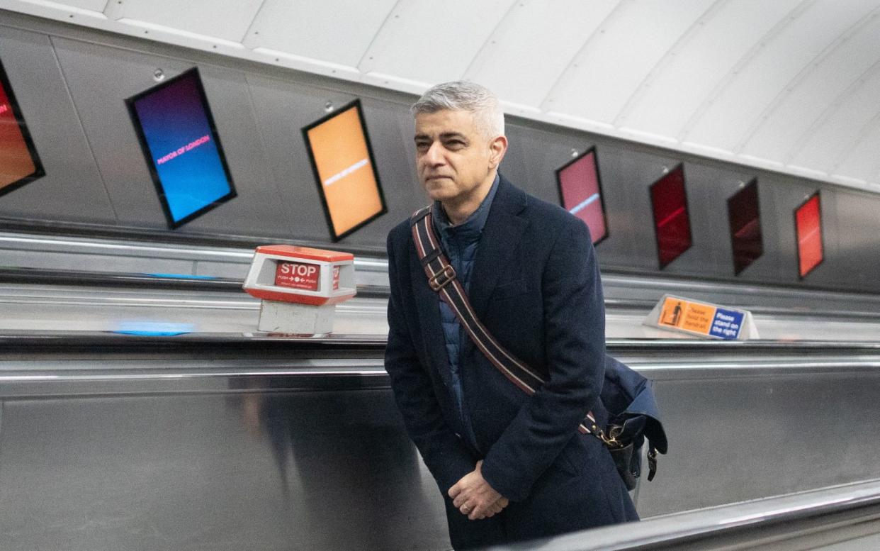 Sadiq Khan, the Mayor of London