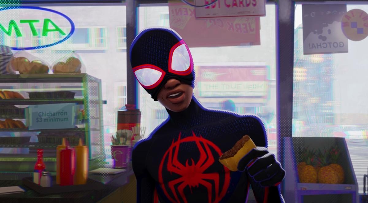 PS4 Spider-Man Appears In New Across The Spider-Verse Trailer