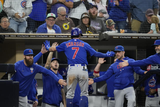 Dansby Swanson hits first home run as a Cub in 5-2 win vs. Padres