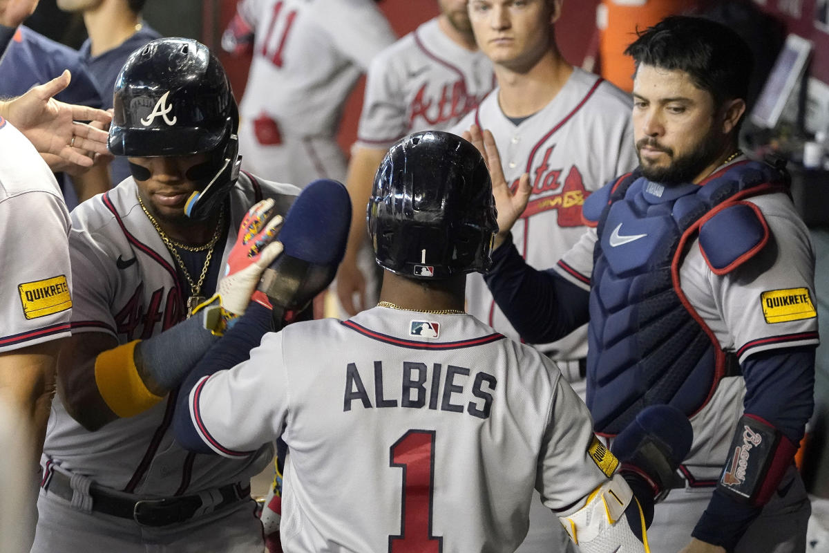 Braves scratch Ronald Acuna Jr. from Sunday's lineup