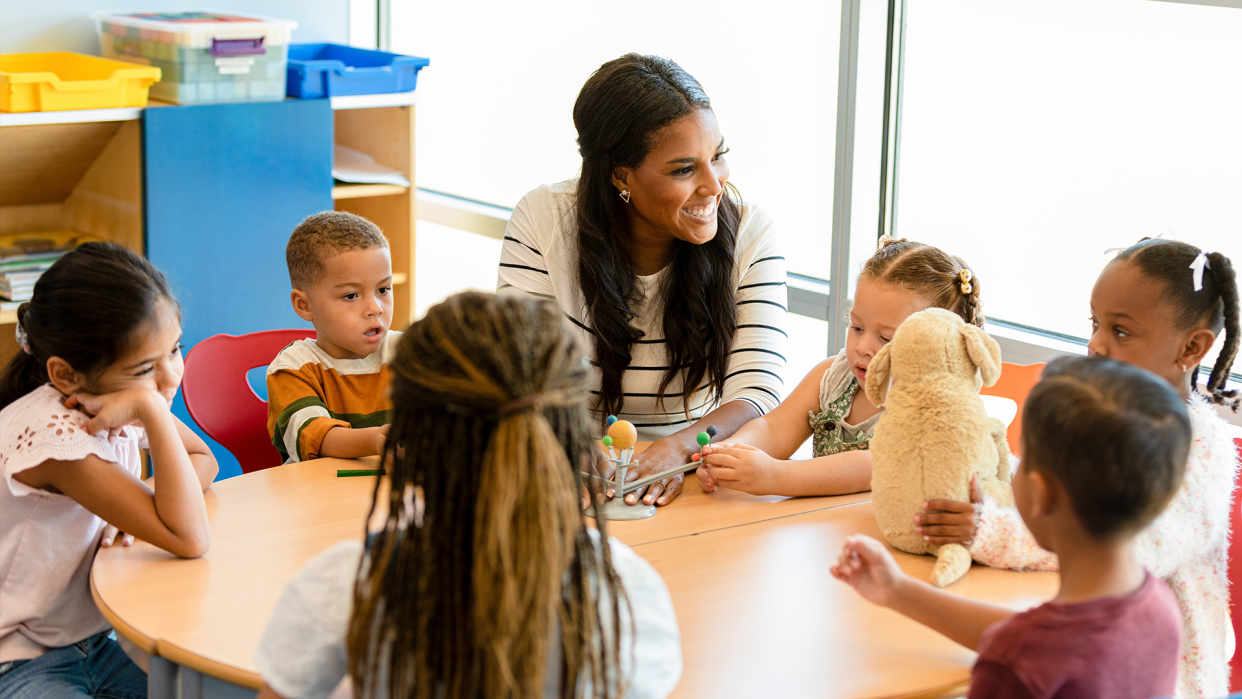 How will President Biden's new executive order help families struggling with a child care crisis? (Photo: Getty)