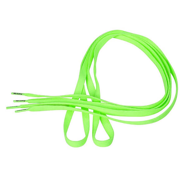 <a href="http://www.sweatybetty.com/mr-lacy-fluoro-laces-prodbao189_neongreen/" rel="nofollow noopener" target="_blank" data-ylk="slk:Mr Lacy Fluoro Laces - £4 – Sweaty Betty;elm:context_link;itc:0;sec:content-canvas" class="link "><b>Mr Lacy Fluoro Laces - £4 – Sweaty Betty</b></a><br><br>Brighten up your plain running shoes with this neon green laces.