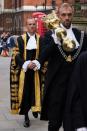 New Lord Chancellor installed