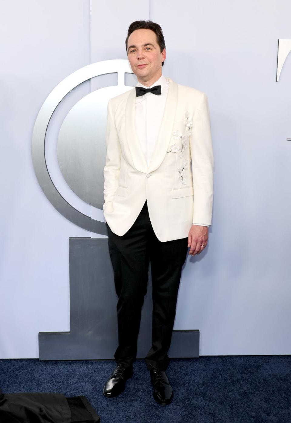 new york, new york june 16 jim parsons attends the 77th annual tony awards at david h koch theater at lincoln center on june 16, 2024 in new york city photo by dia dipasupilgetty images