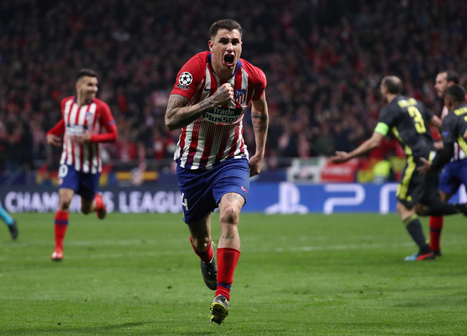 Le but rageur de Gimenez a fait exploser le Wanda Metropolitano mercredi soir…