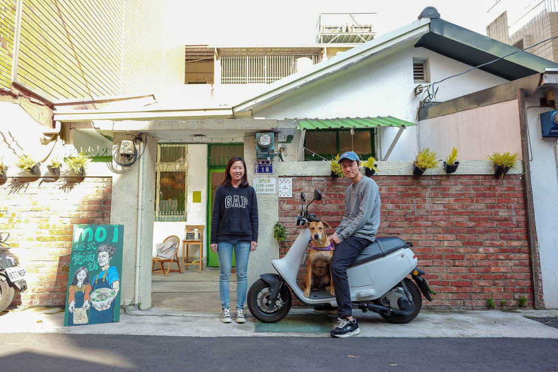  位於老宅內的「moi越式餐酒館」，提供傳統與新型態兼具的越式美食。（圖／焦正德攝）