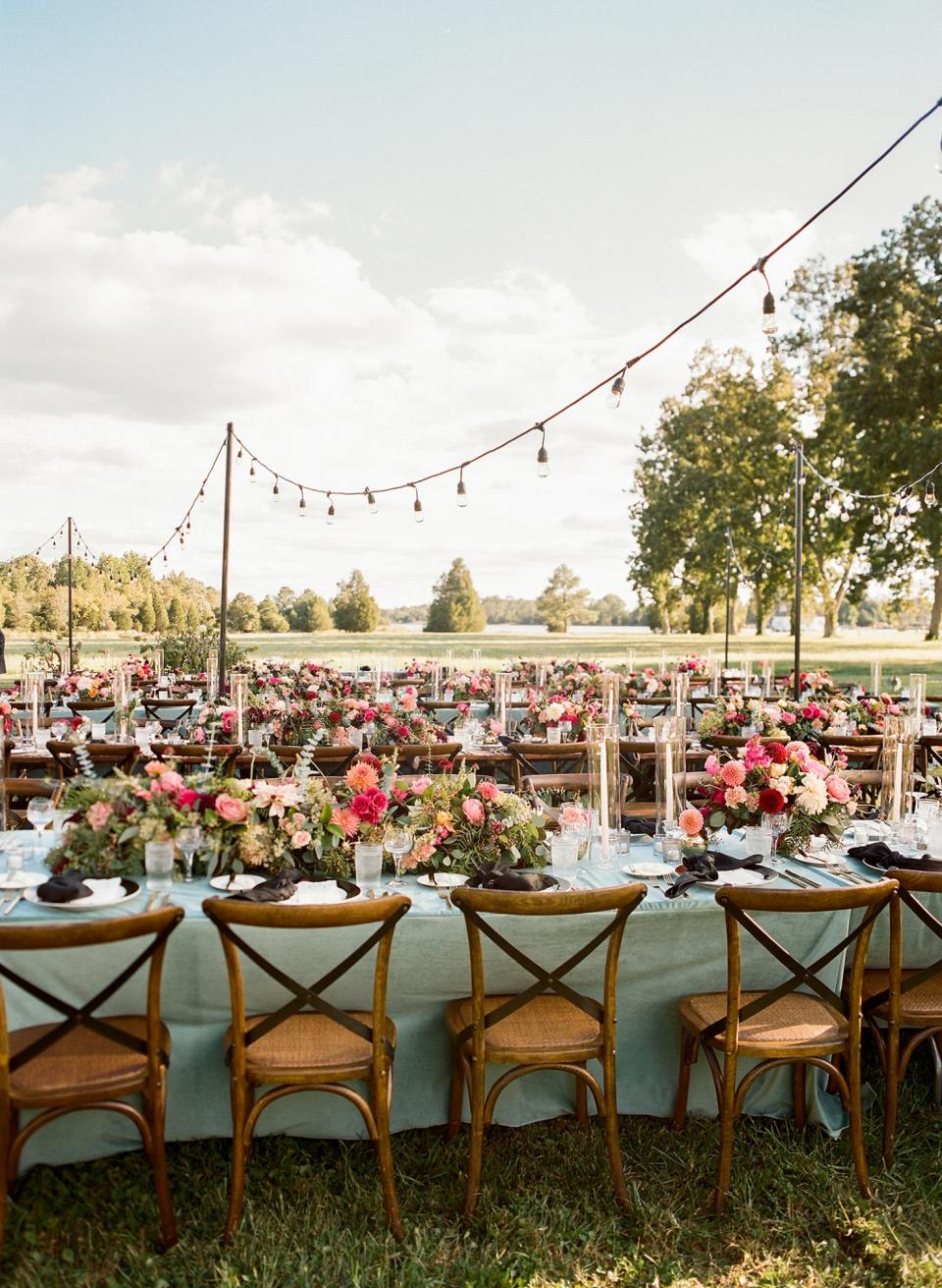 The Reception Setup