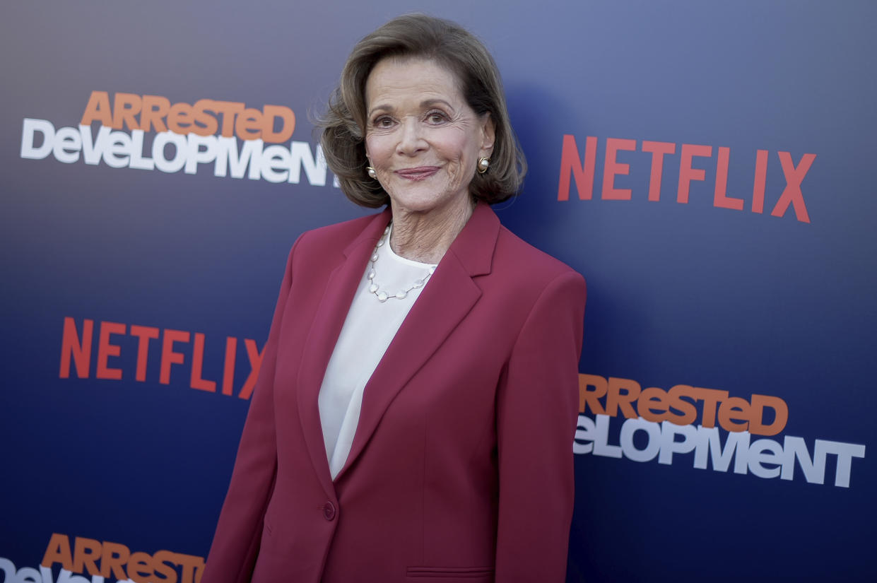 Jessica Walter attends the LA Premiere of 