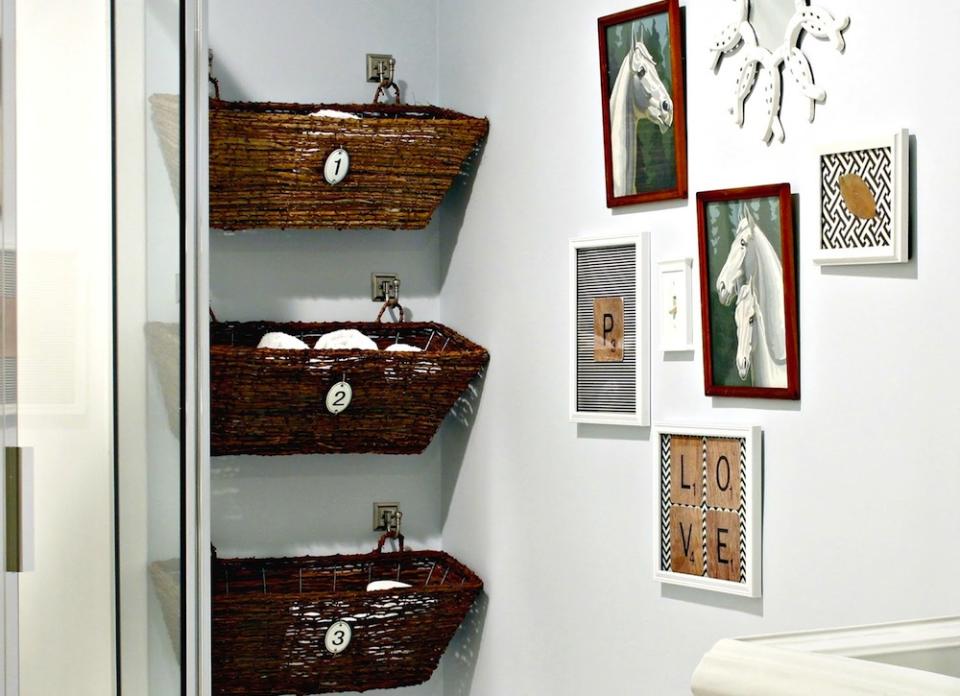 18 Totally Brilliant Bathroom Storage Hacks