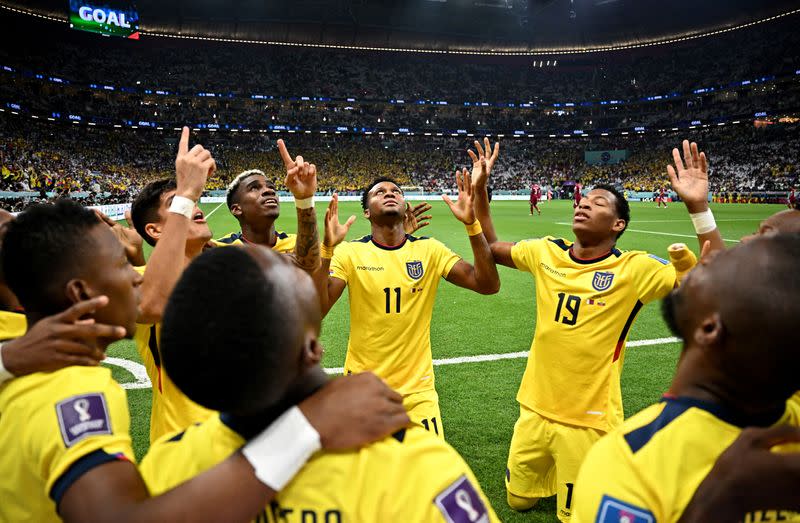 FIFA World Cup Qatar 2022 - Group A - Qatar v Ecuador