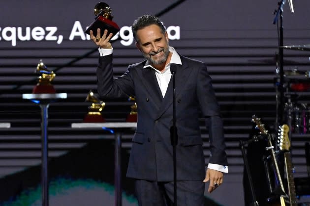 Latin Grammys 2022: Jorge Drexler Wins Big, Bad Bunny Follows, Rosalía Nabs  Album of the Year