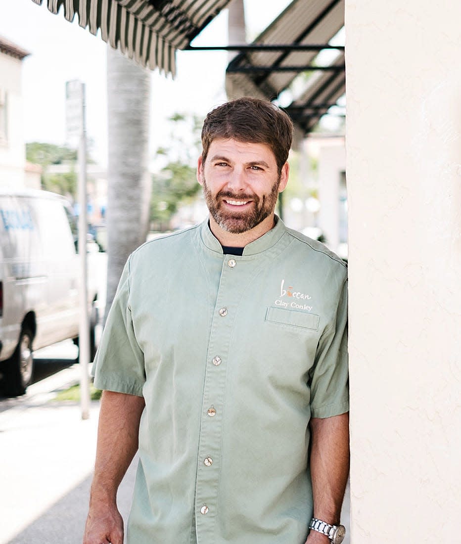 Clay Conley, executive chef, Buccan.