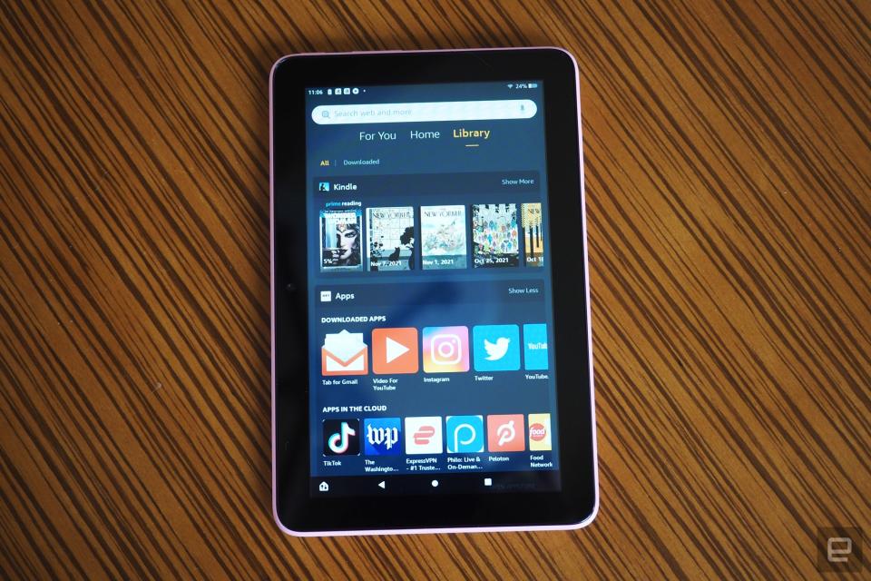 <p>Amazon Fire 7</p>
