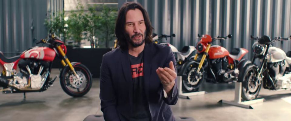 keanu reeves motorcycle