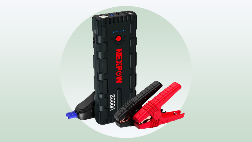 nexpow jump starter