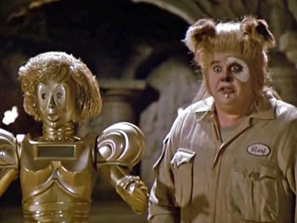 Dot Matrix, Spaceballs