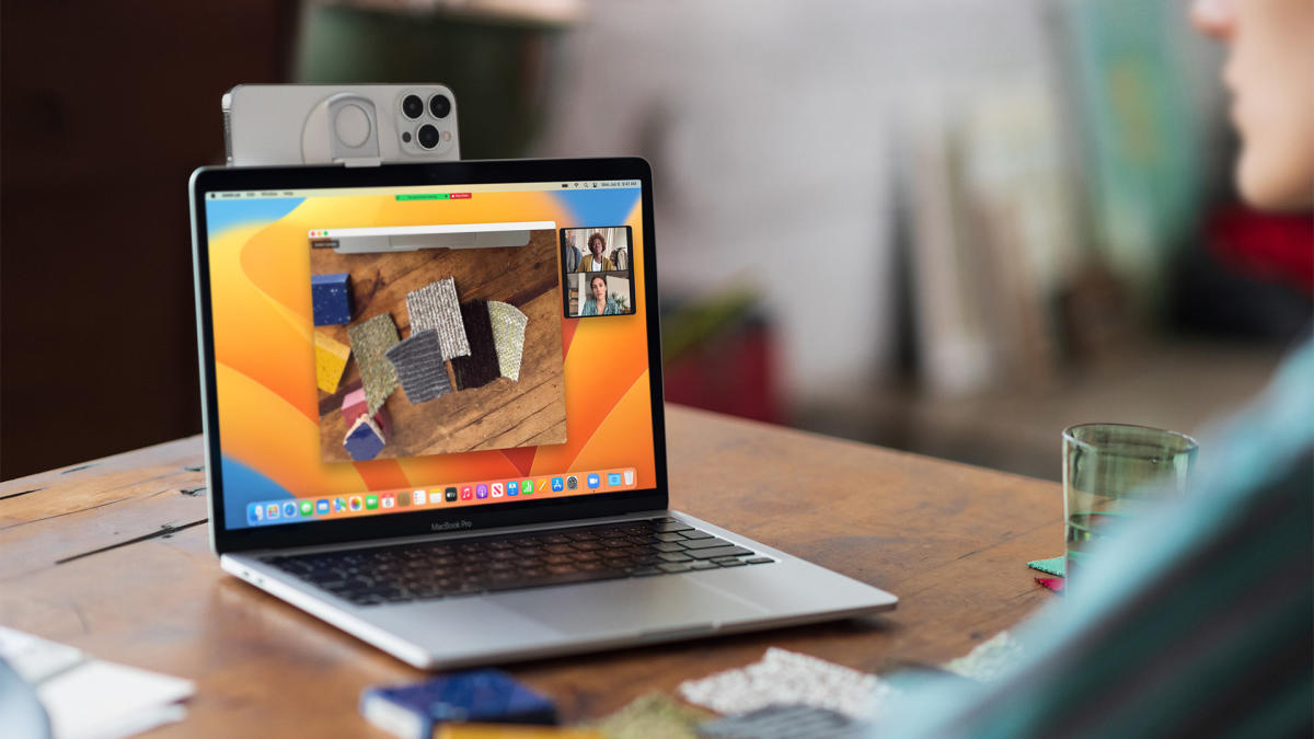 New iPhone accessory gives your MacBook camera a cool upgrade