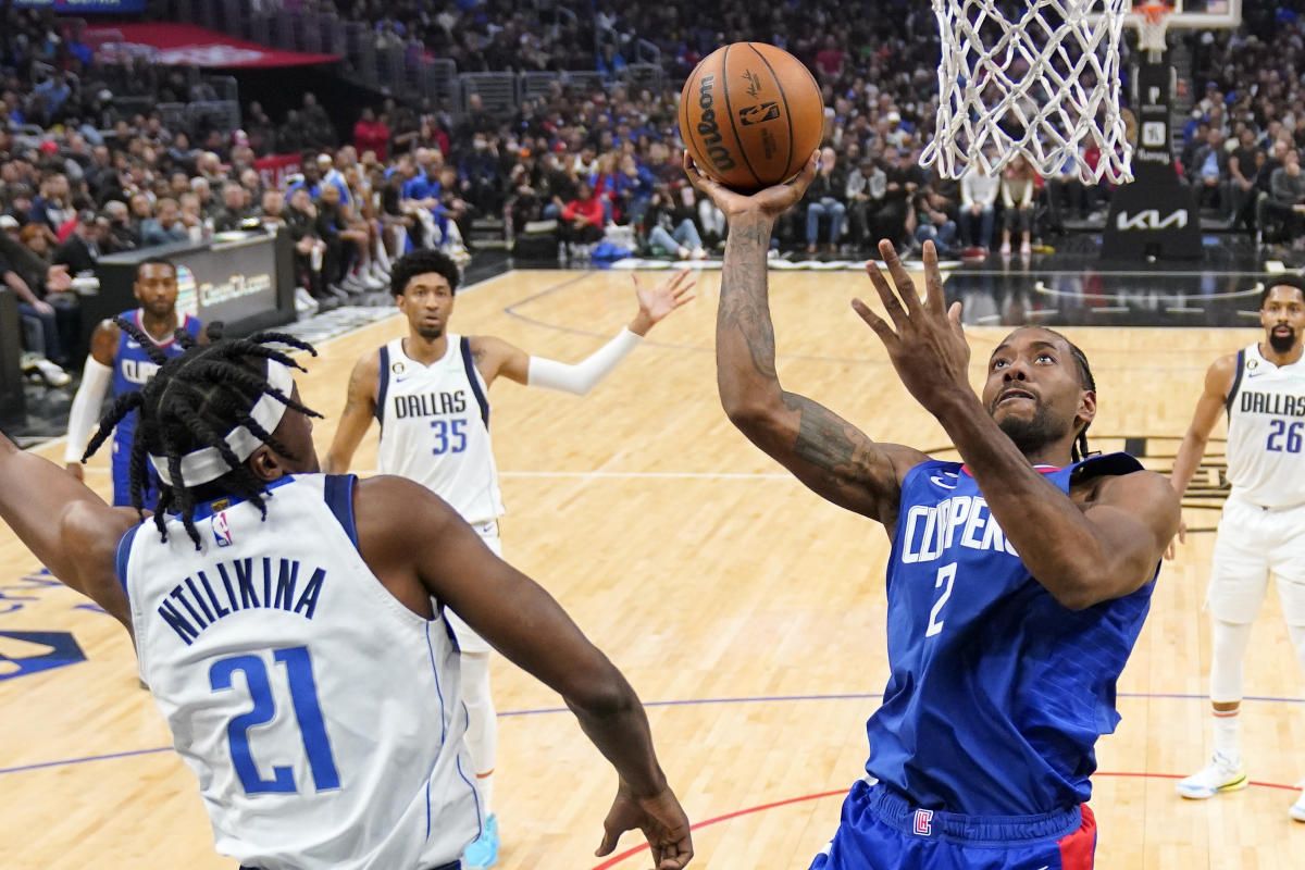 Grade 3rd Porn Girrlies - Leonard, Clippers hold off Doncic, Mavs to snap 6-game skid