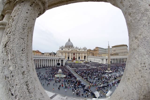 Vatican Easter