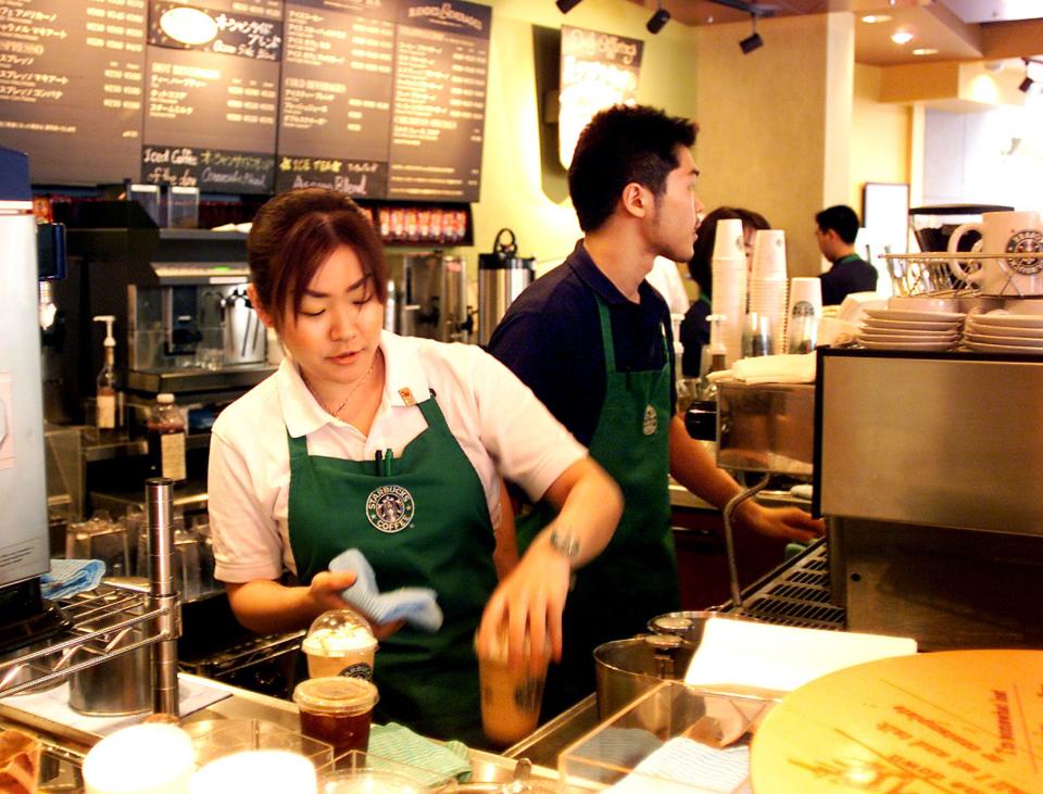 Starbucks is changing its uniforms and the new looks are crazy surprising