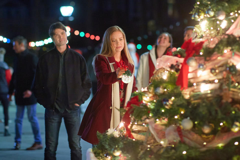 Corey Sevier and Cindy Busby