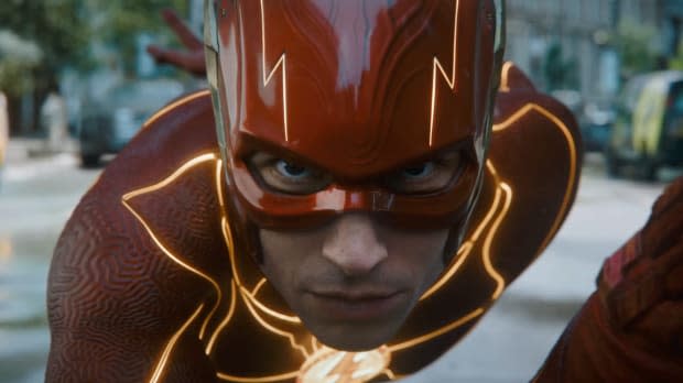Ezra Miller as The Flash in the DCEU<p>Warner Bros.</p>