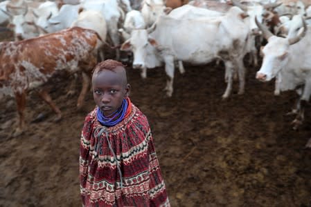 The Wider Image: When raiders menace in northern Kenya, grab your guns