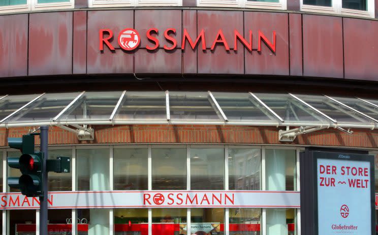 In einer Rossmann-Filiale im Berliner Ortsteil Gesundbrunnen kam es zum Eklat. (Bild: ddp Images)