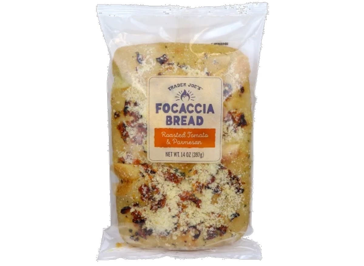 trader joe's focaccia bread