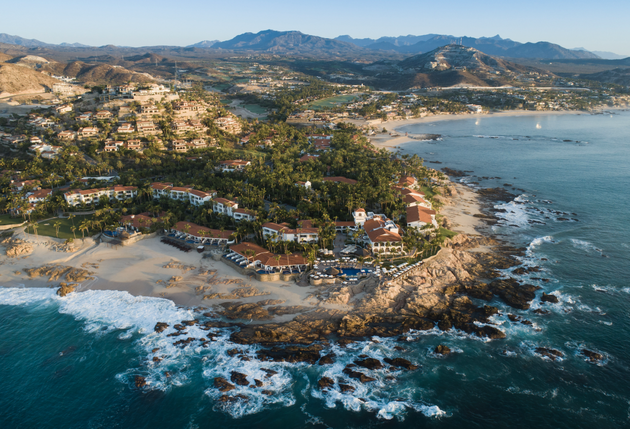 los cabos resort a town on the coast