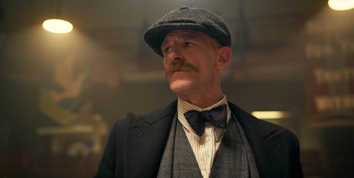 arthur shelby, peaky blinders, season 6, episode 2