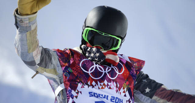 Sochi Olympics Snowboard Men