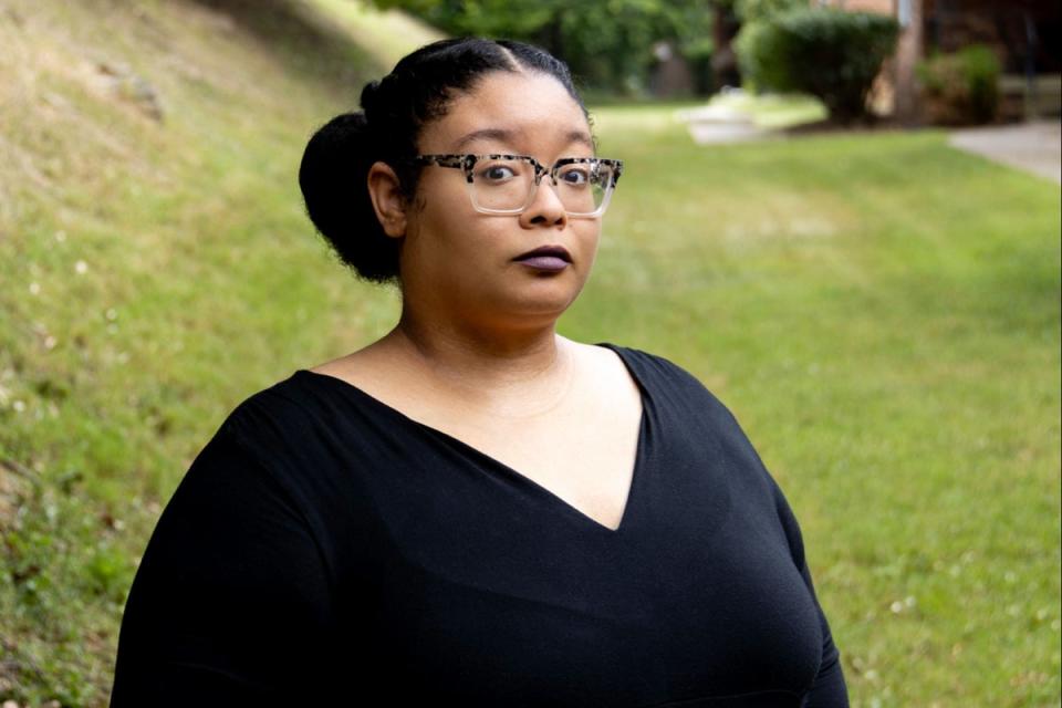 Nicole Blackmon is among plaintiffs suing Tennessee over its abortion ban’s exceptions for medical emergencies after she was denied life-saving abortion care in the state. (Splash Cinema)