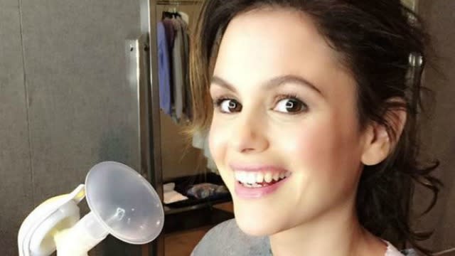 Rachel Bilson, More Celebrity Moms Pumping Breast Milk: Photos