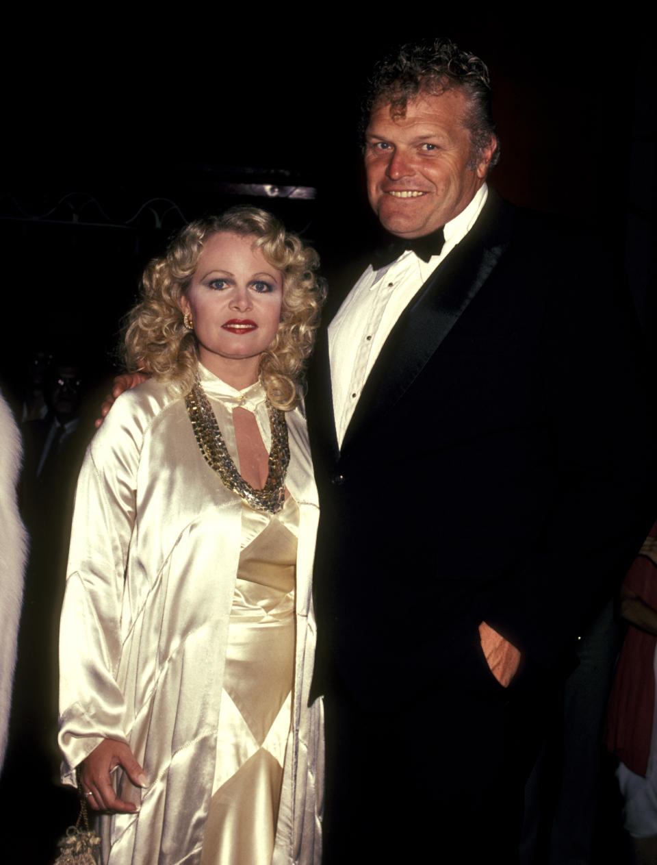 Sally Struthers and Brian Dennehy during 50th Anniversary of "King Kong" at Mann's Chinese Theater in New York City, New York, United States. (Photo by Ron Galella/Ron Galella Collection via Getty Images)