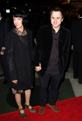 Giovanni Ribisi with Carla Azar at the Westwood premiere of 20th Century Fox's Flight of the Phoenix