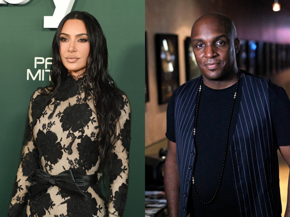 Kim Kardashian & Damon Thomas