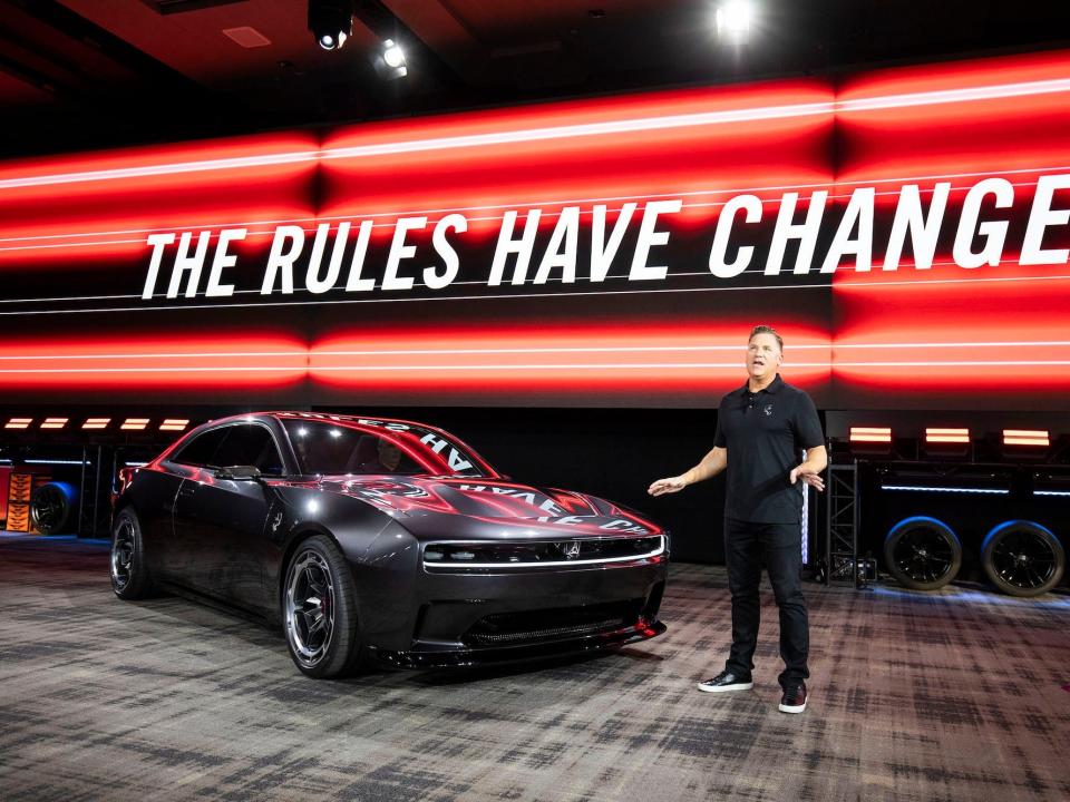 Tim Kuniskis, Dodge CEO