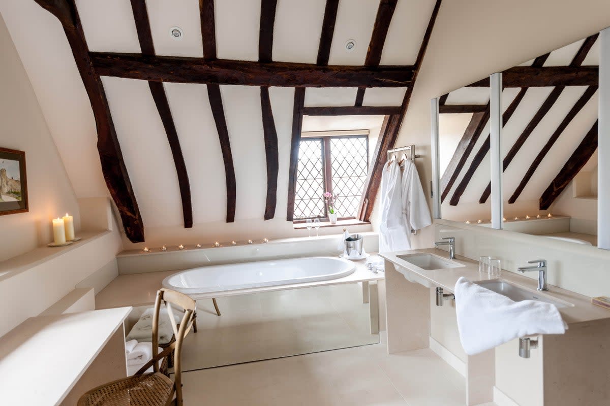 This castle has historic charm with a modern twist (Amberley Castle)