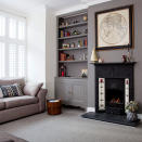 <p> A feature wall is always a good jump-off point if you're nervous of working with a new shade. You could even start by painting a chimney breast. Or you could take it to the next level and commission built-in furniture from a local carpenter, then finish it in a deep grey. Coordinate with carpets and upholstery in a paler shade. </p>
